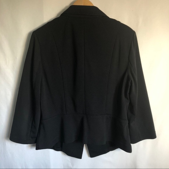 White House Black Market notched collar blazer 12 - Picture 2 of 6